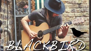 Miguel Montalban tribute Paul McCartney's BLACKBIRD
