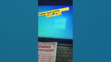 How to quickly open apps using taskbar tricks #tricks #reels #excelshortcuts #windows11 #windows10