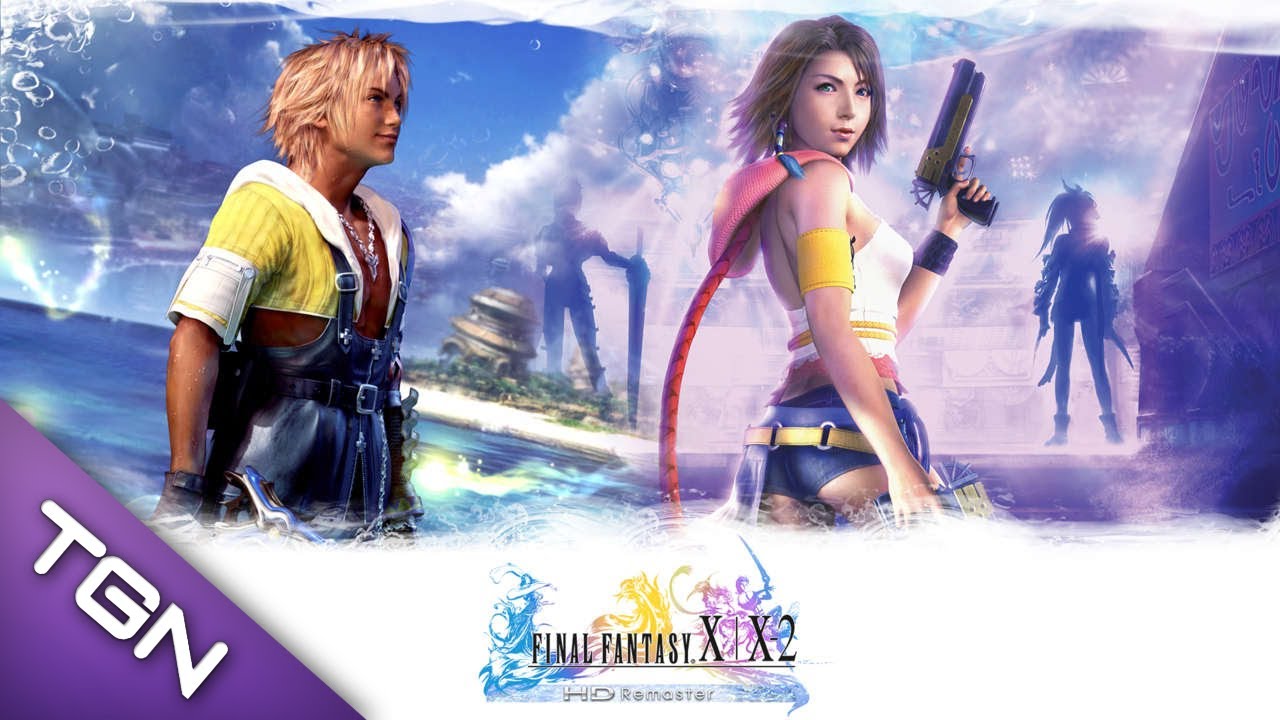 Chuckles Plays FFX HD! Episode 41! Making It To The Al Bhed "City"!