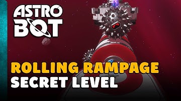 Astro Bot - Secret Level Rolling Rampage