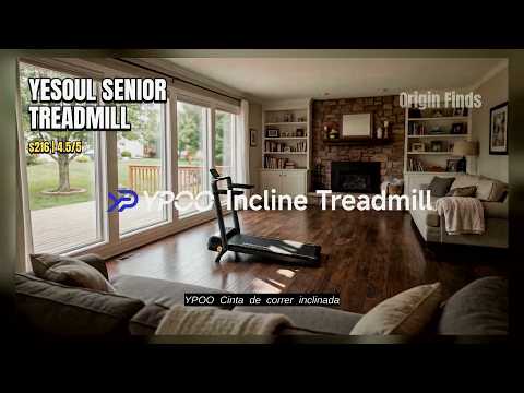 YESOUL Senior Treadmill Review: Pros, Limits, and What to Check Before Buying video thumbnail