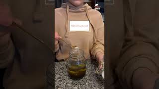 Prepare for Mother’s Day by pre-making a simple and delicious salad dressing. #shorts #recipe