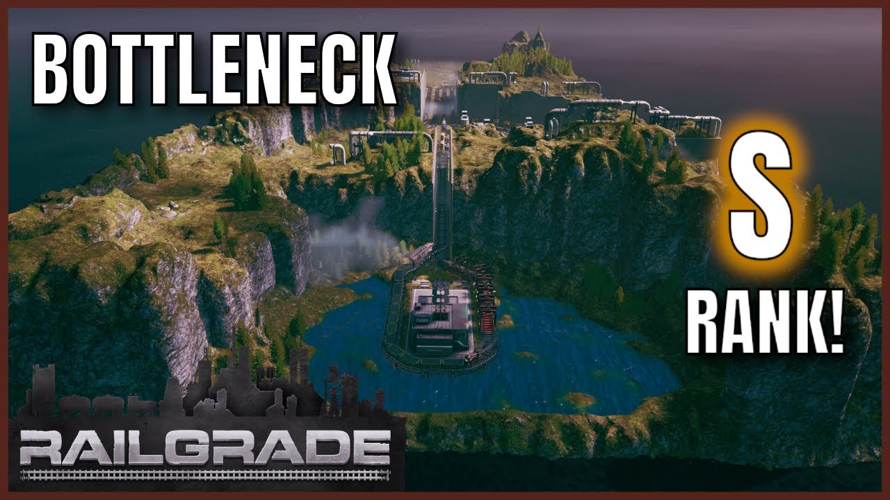 Abusing The THIRD Dimension | S Rank - Bottleneck | RAILGRADE