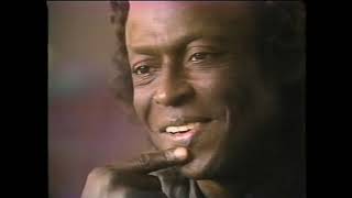 Miles Davis on 60 Minutes(USA) - 1989