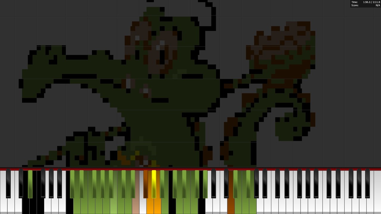 Dark MIDI - WHERE'S MY WATER?