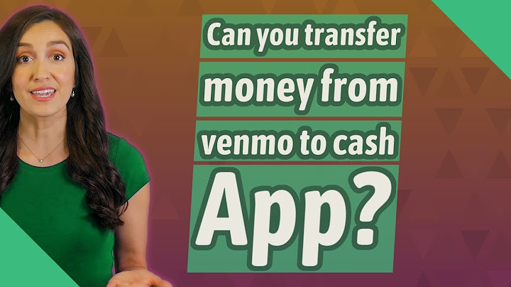 Can you send venmo to cash app