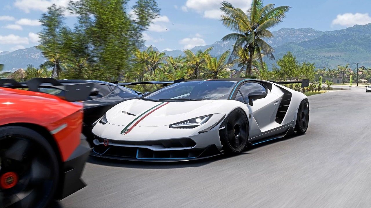 Goliath Race | Lamborghini Centenario LP 770 4 | Forza Horizon 5 - Gameplay 4K