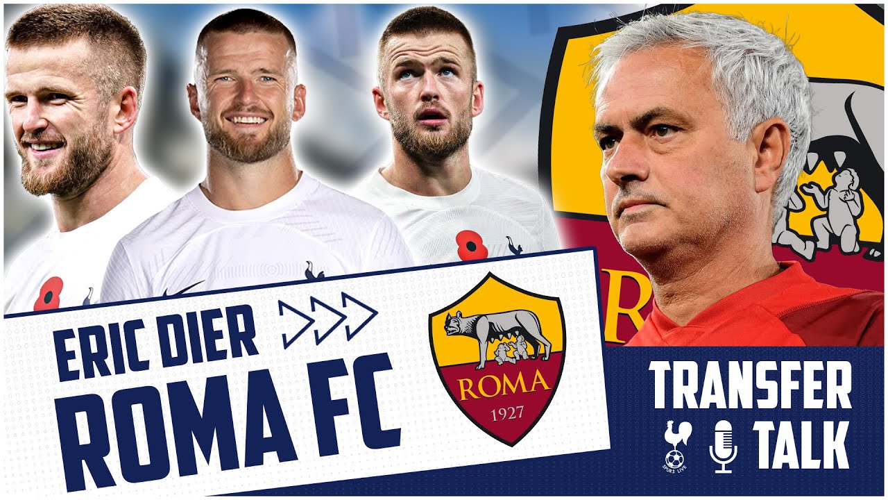 Roma interested in Tottenham's Eric Dier - Get Italian Football News