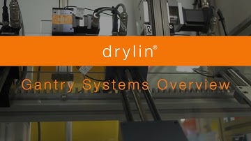 Gantries and Cartesian Robots by drylin® - Overview