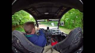 1+ hour of SxS riding the trails near Kermit, WV.