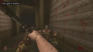 Quake playthrough part 1