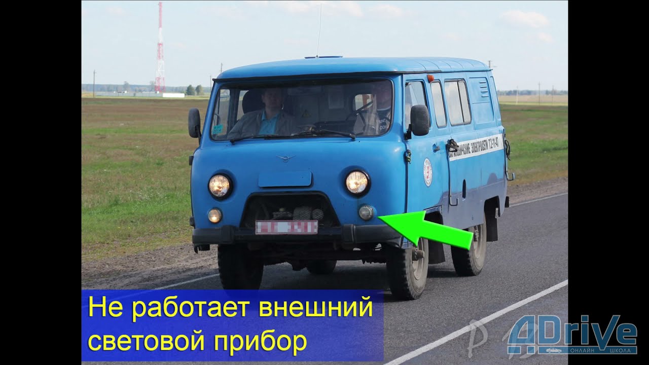 Лекция по ПДД РБ Приложение 4. Глава 3 Внешние световые приборы - Спринцин