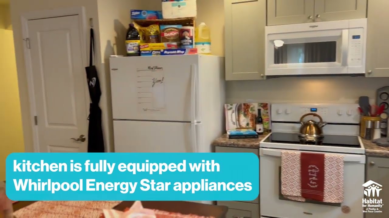 Habitat Home Walk-Through