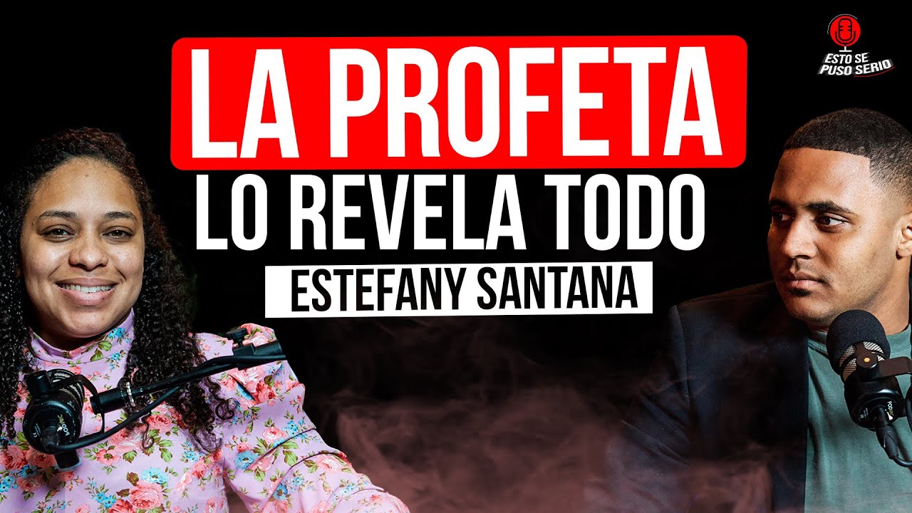 DIOS LE DIJO A ESTEFANY SANTANA "ERES MI PROFETA" Y LE REVELO EL MISTERIO DE LA LLUVIA