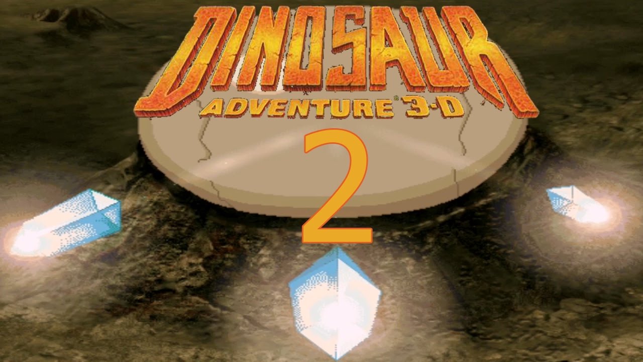 Ray Plays Dinosaur Adventure 3D [Part 2] Throwback Thursday YouTube