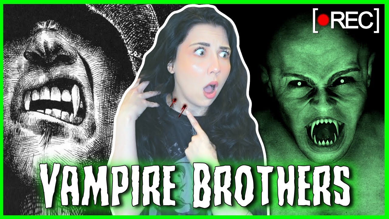 UNSOLVED: Real Life Vampires From The 1900s (The Carter Brothers)