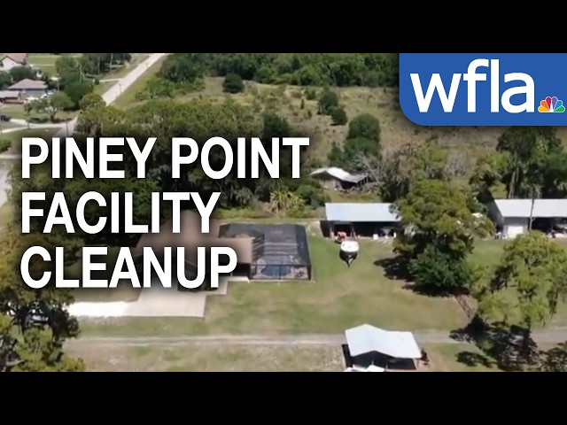 Man in charge of Piney Point facility cleanup speaks out