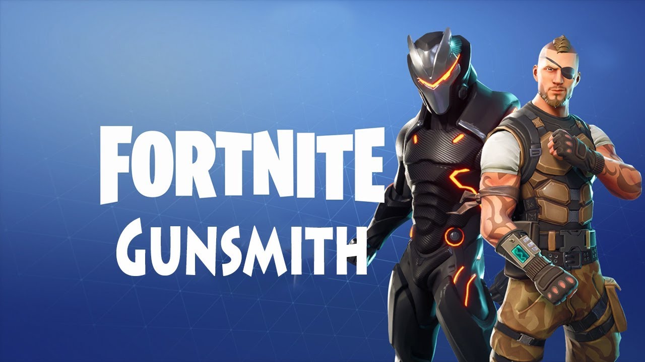 fortnite gunsmith achievement trophy guide - all fortnite achievements