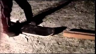 how to grind on a snowskate part 1. 50-50