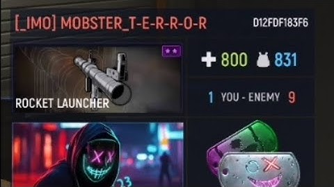 Modern ops - 2 vs 1 Point Capture (Storage) Gameplay