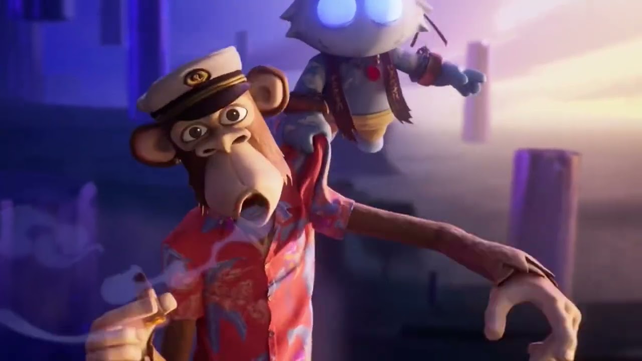 BAYC: Bored Ape Yacht Club Otherside Promo