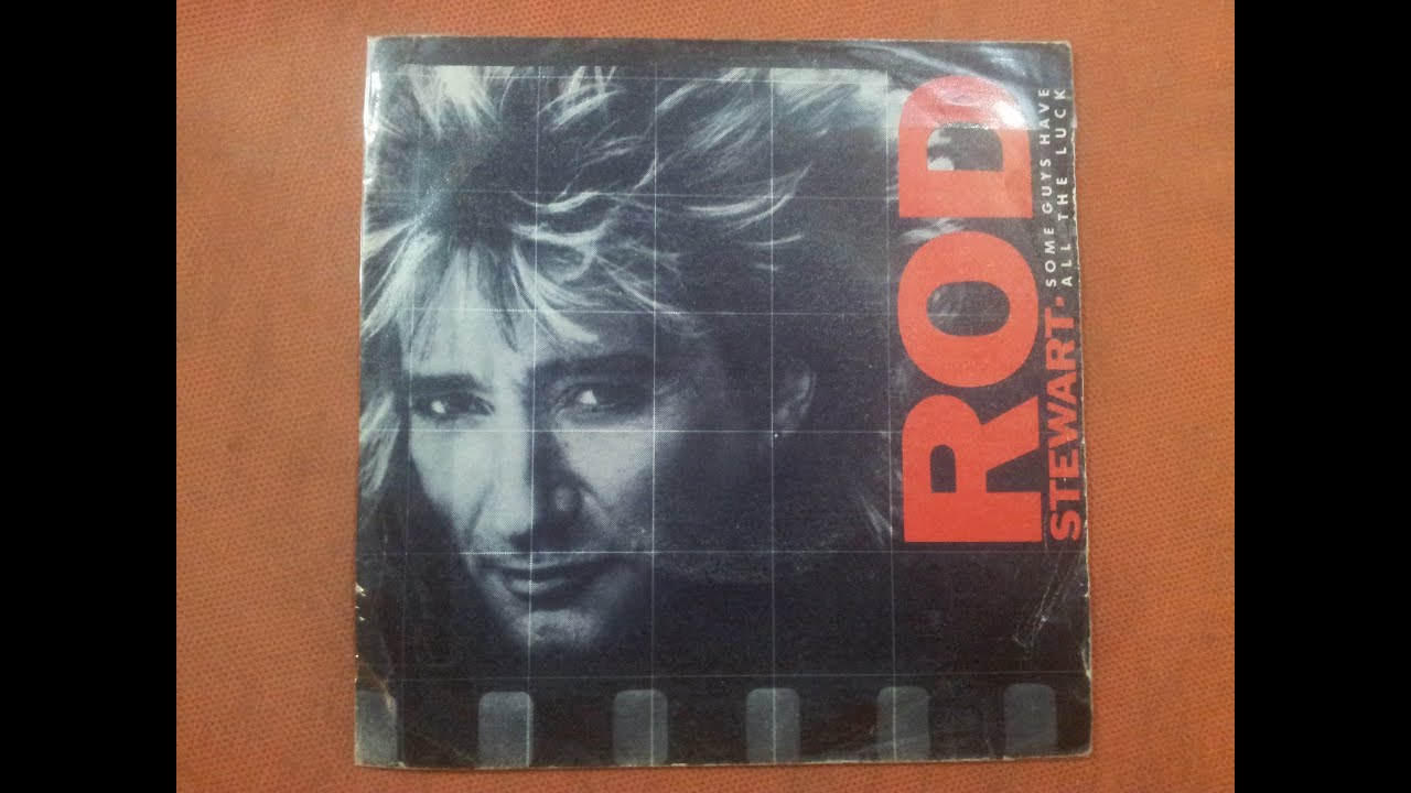 ROD STEWART.(I WAS ONLY JOKING.)(7''.)(1984.) YouTube