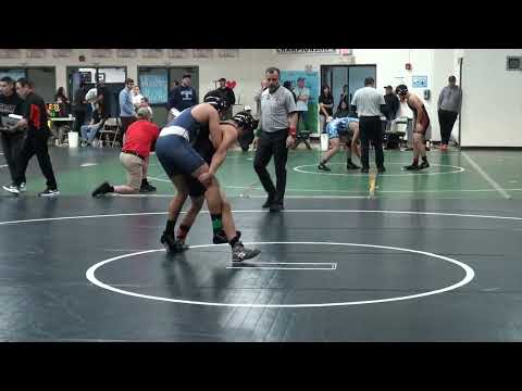 Eduardo's 1st Match at Irvine HS Wrestling Tournament