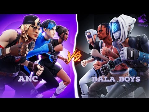 🔴FORTNITE | CLAN WAR | THE BALA BOYS VS ANC | SOUTH AFRICAN STREAMER 🔴