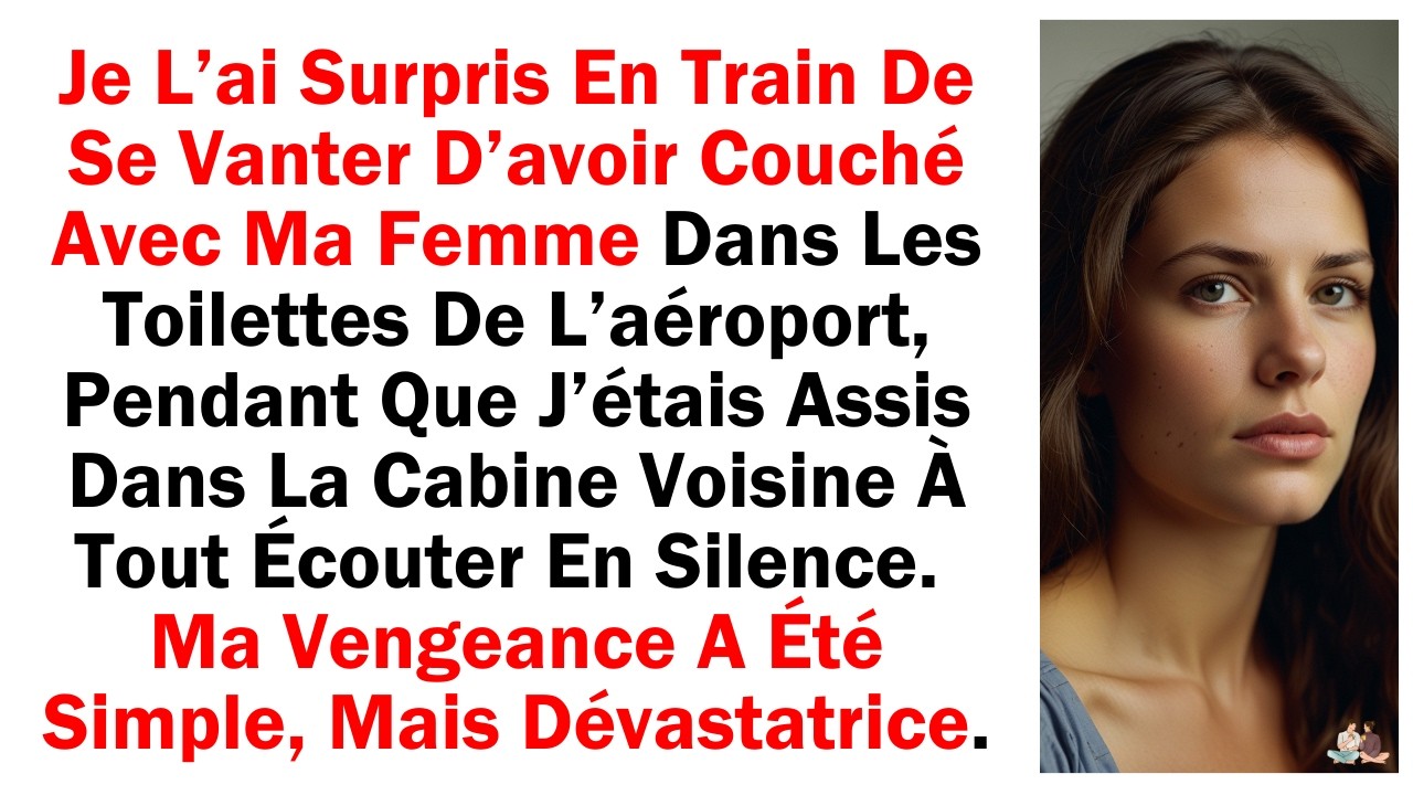 Je L’ai Surpris En Train De Se Vanter D’avoir Couché Avec Ma Femme Dans Les Toilettes De...