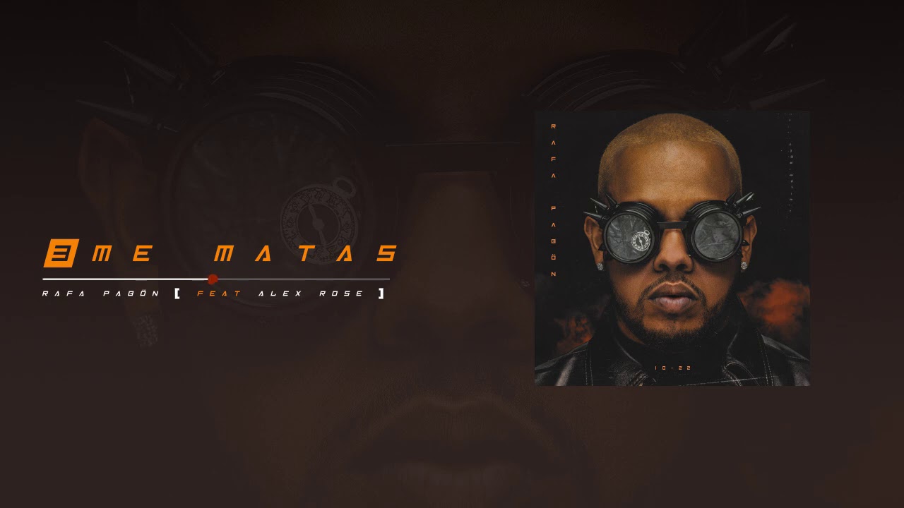 Rafa Pabon, Alex Rose - Me Matas (Audio Oficial)  | [
