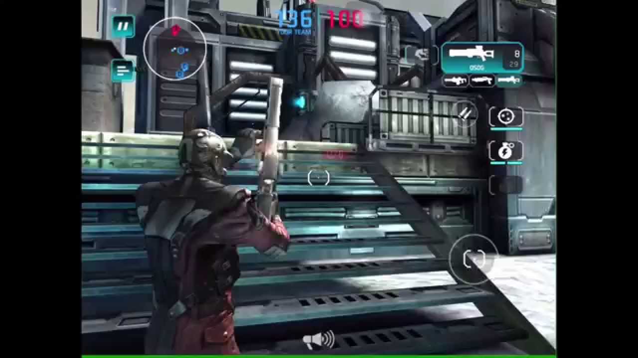 ShadowGun: DeadZone, Campers.