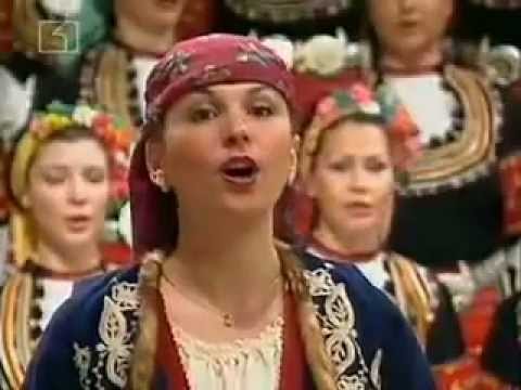 ANGELIC SINGING of Bulgaria - Malka Moma - Neli Andreeva & Philip Kutev Choir