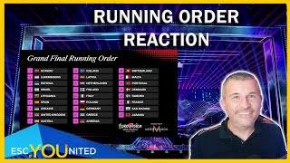 Breaking Down The Eurovision 2025 Grand Final Running Order