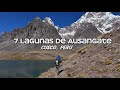 4K Drone Video of the 7 Lakes of Ausangate in Cusco, Perú 🇵🇪 | Drone Xplor