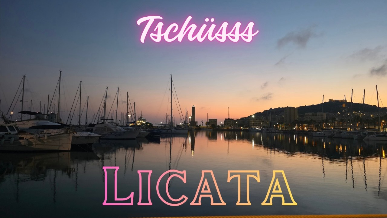 Tschüsss Licata...