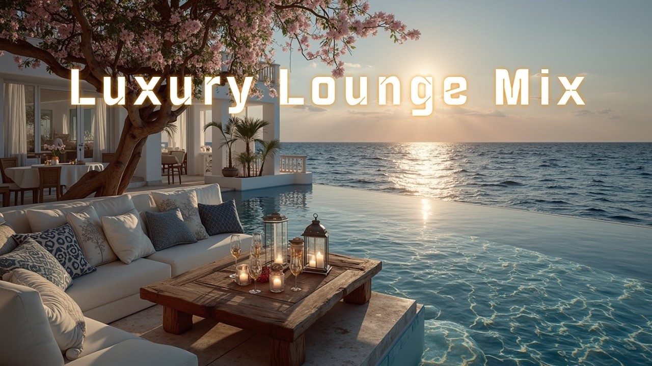 Luxury Lounge Mix ~ Атмосфера пятизвездочного отеля | Элегантная музыка для заката