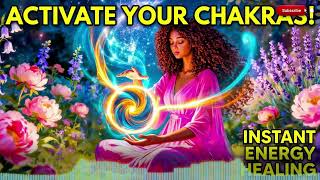 Rose Garden Meditation 1 HOUR Emotional Love for Heart Opening Practice