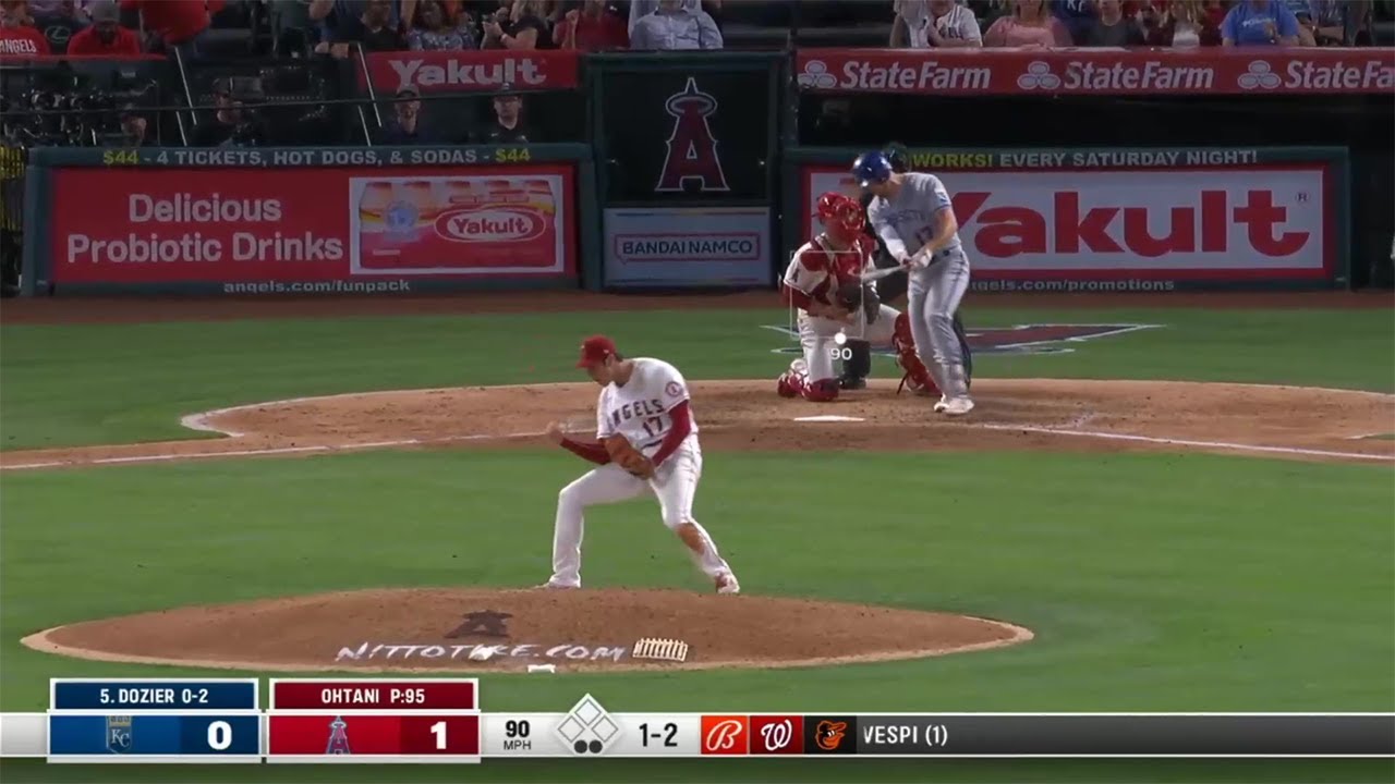 Shohei Ohtani DOMINATES Royals With Career High 13 Strikeouts