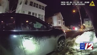 Police release bodycam footage of Cranston carjacking suspect