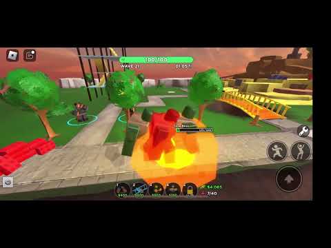 Roblox Tower defense