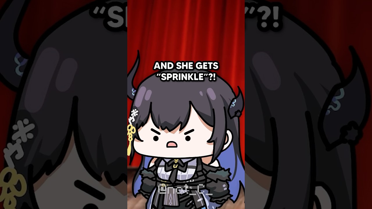 Fuwawa Rigged The Spelling Bee 😡