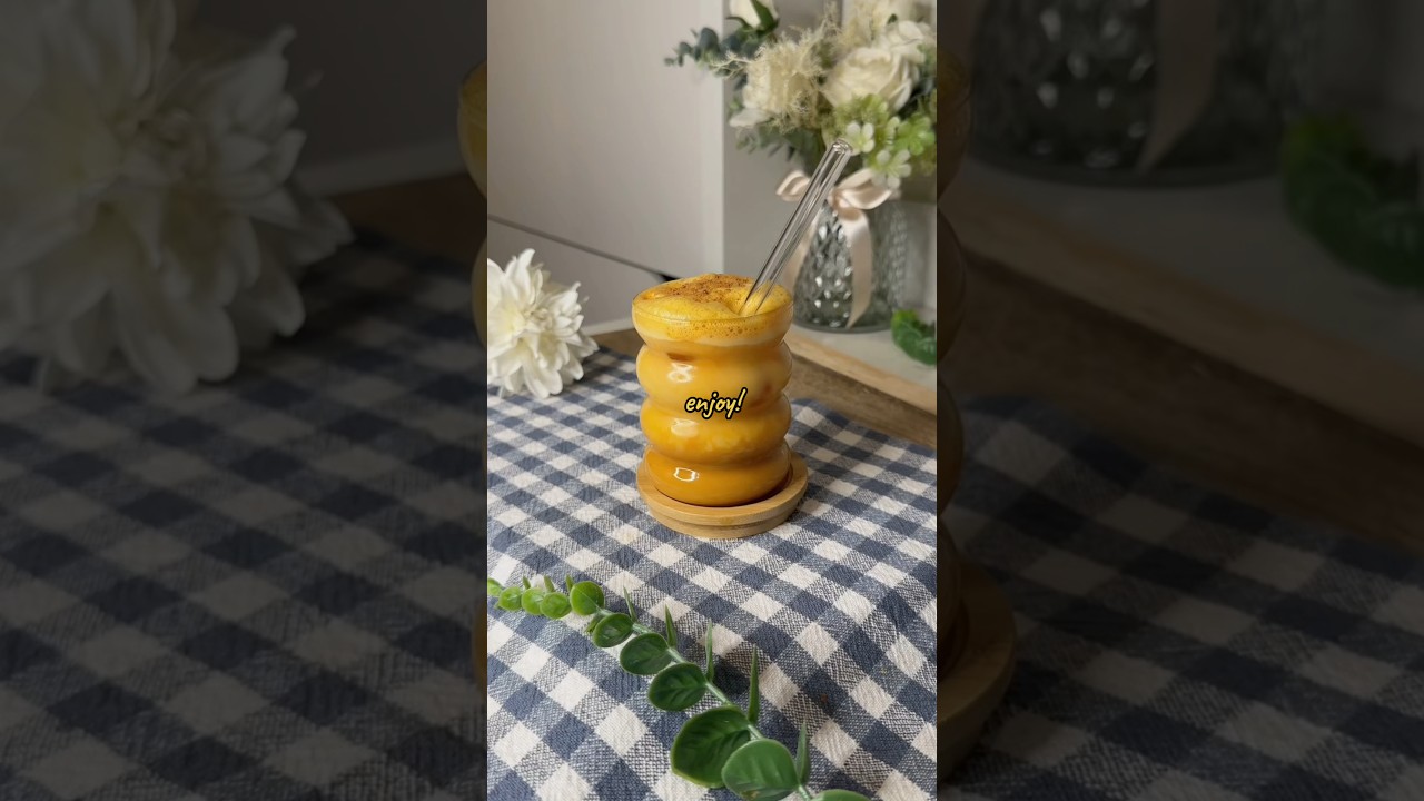 Golden Latte or Turmeric Milk Benefits 