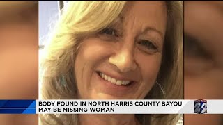 Body found in north Harris County bayou may be missing woman