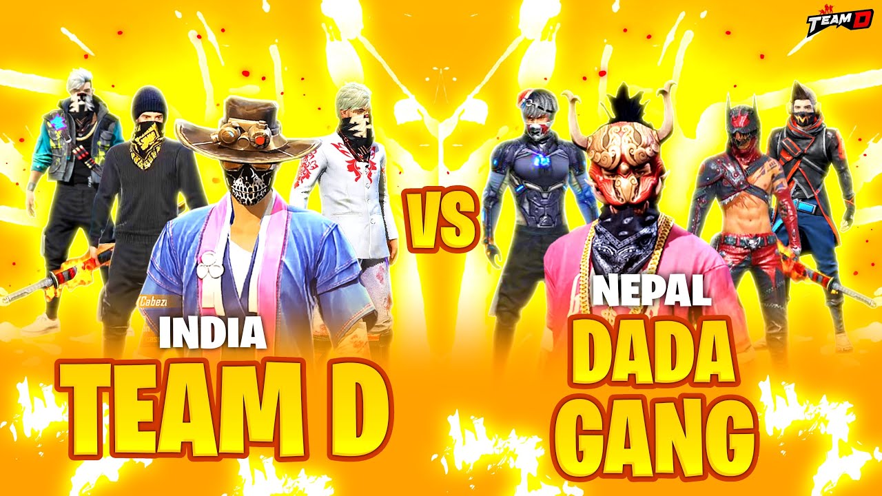 Team D Vs Dada Gang ⚡️| India Vs Nepal | Clash Of The Champions 🔥
