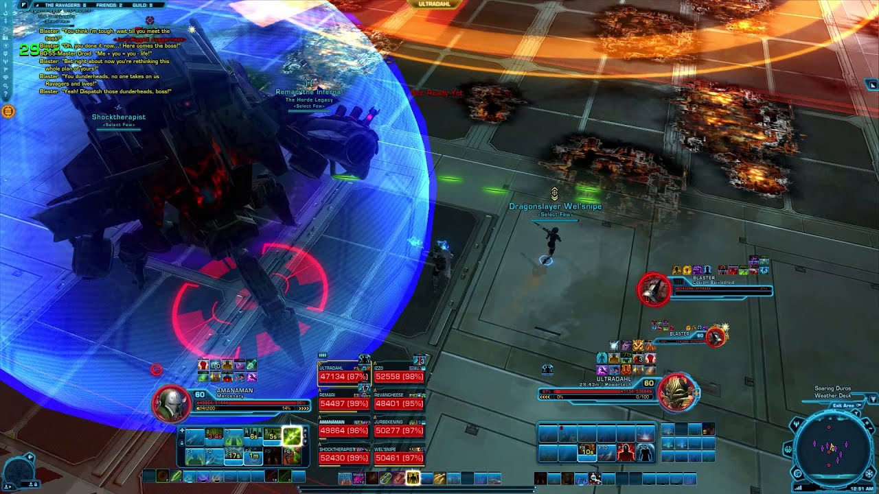 Swtor Master Blaster HM Select Few