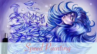 Nightcore-Way Back~Vicetone (feat. Cozi Zuehlsdorff) •• Speed Painting