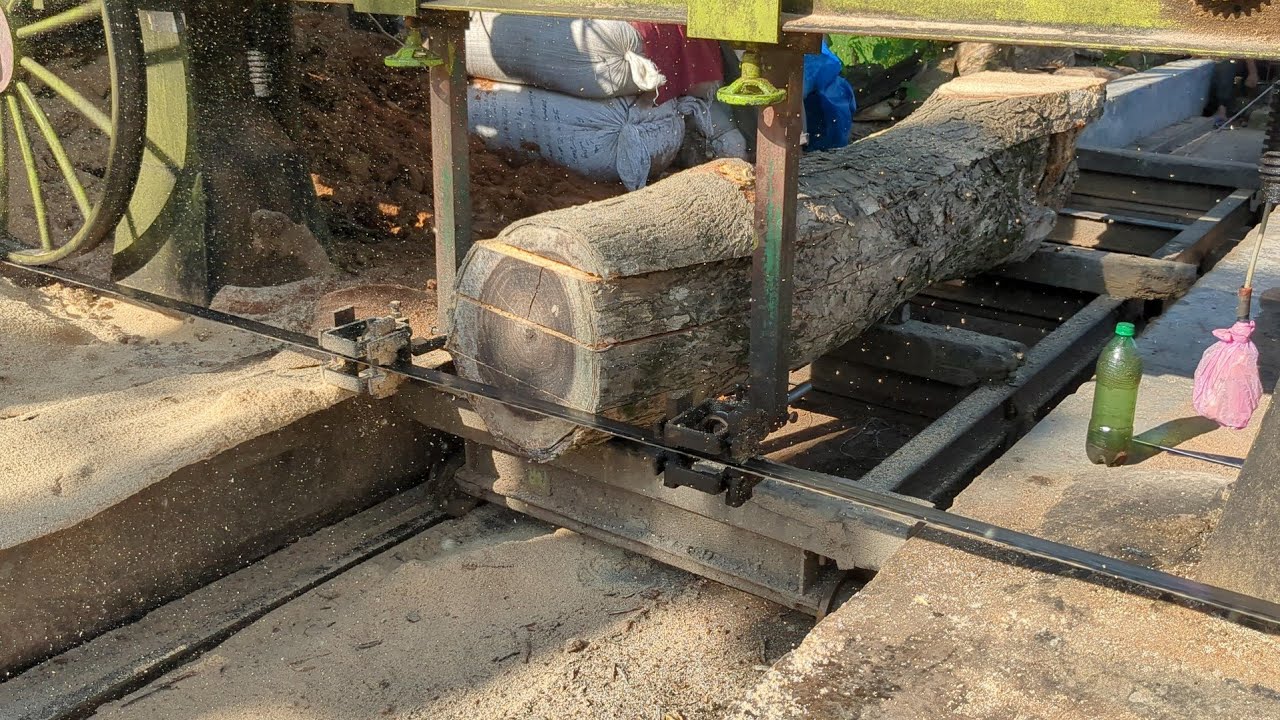 Amazing Wood Cutting Skills Sawmill//Ranti Wood Cutting Sawmill In Bangladesh 