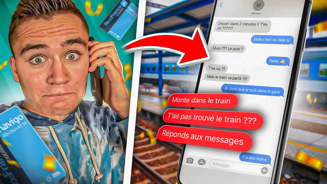 JE PRANK MA MÈRE !!! (elle devient folle)