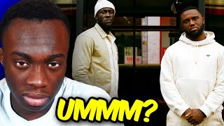 Headie One Ft. Stormzy - Cry No More (Official Video) *REACTION*