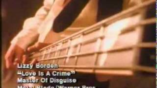 Lizzy Borden - Love Is A Crime